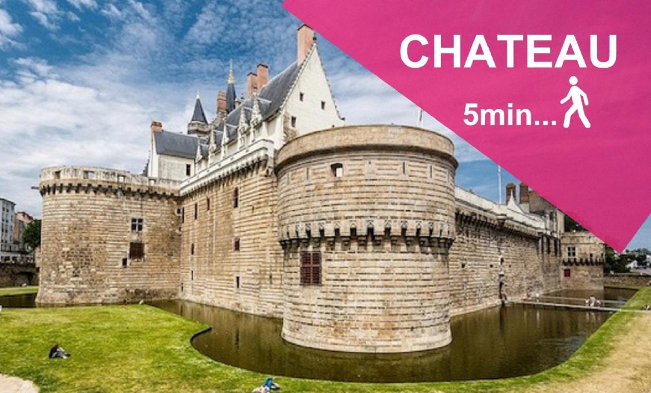 Lodge Cassard Nantes Buitenkant foto